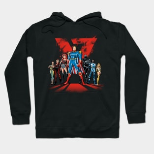 Supes League V2 Hoodie